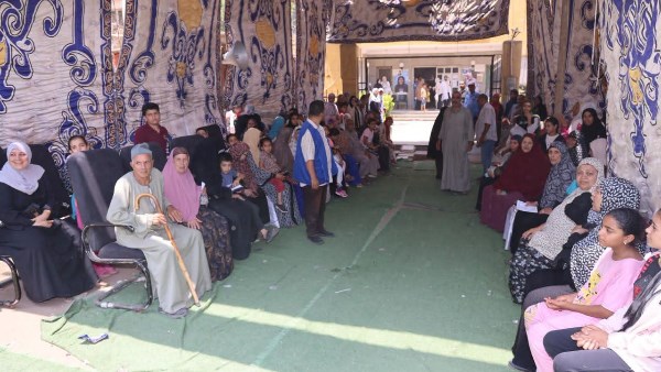 مجلس الوزراء: الكشف على 2980 مواطنًا ضمن قافلة للجنة الطبية العليا بالمنوفية