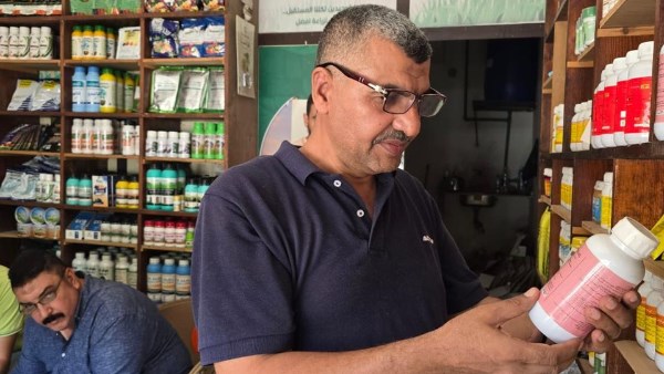 ضربة قوية لغش المبيدات .. الزراعة تضبط 1400 عبوة مخالفة بكفر الزيات