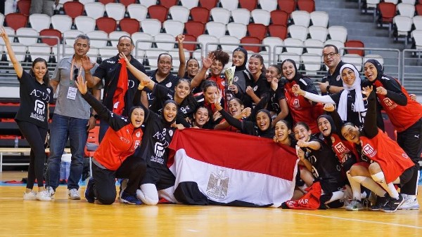 ناشئات منتخب مصر لكرة اليد يحققن الفوز أمام فرنسا