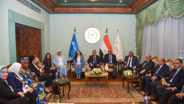 سحر السنباطي تشهد افتتاح محكمة الطفل بمحكمة شرق الإسكندرية