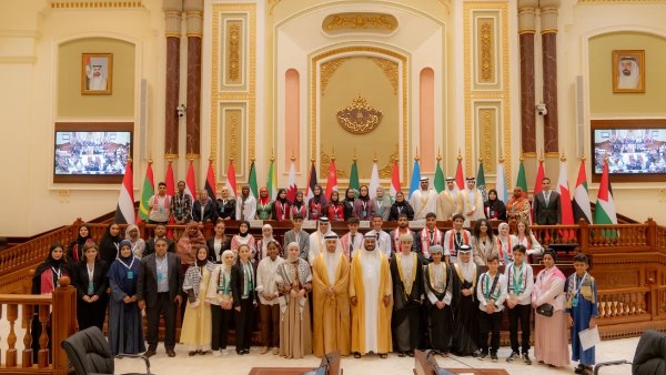 أطفالنا صناع المستقبل.. سفراء الطفولة يمثلون مصر في البرلمان العربي للطفل بالشارقة
