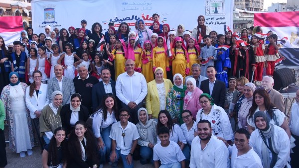 المجلس القومي للطفولة يطلق حملة أهلا بالصيف في الإسكندرية