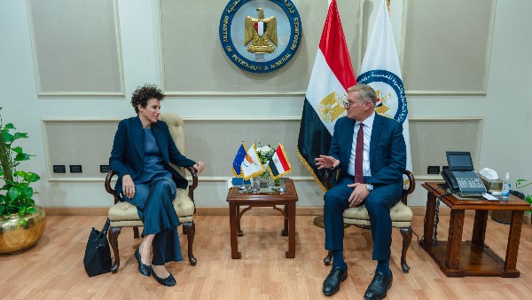 وزير البترول يبحث مع سفيرة قبرص تسريع مشروعات الربط في الغاز وفتح آفاق جديدة للاستثمارات التعدينية
