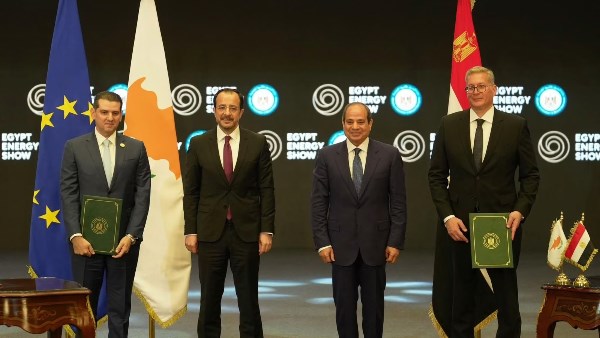 وزير البترول يعلق على قرار الاستثمار النهائي لمشروع كرونوس القبرصي