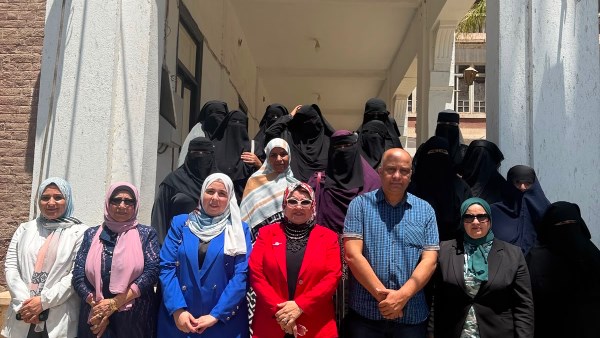 القومي للمرأة بكفر الشيخ يبدأ خطة تمكين العاملات بمهنة الصيد
