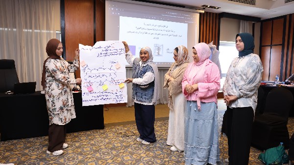 القومي للمرأة ينظم تدريبًا لإعداد كوادر قادرة على نقل الخبرات وتدريب منسقات برنامج “دَوِّي” لتمكين الفتيات
