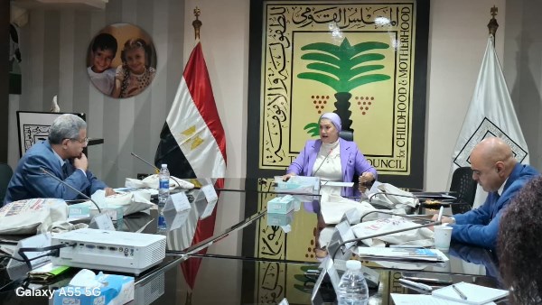 خلال اجتماعه الدوري.. «القومي للطفولة والأمومة» يبحث حزمة من الملفات الاستراتيجية المتعلقة برعاية وحماية حقوق الأطفال