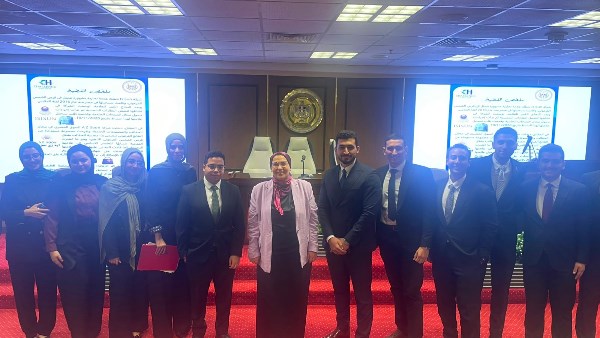 حقوق العاصمة مركز أول في مسابقة المحاكمات الصورية للملكية الفكرية 2026