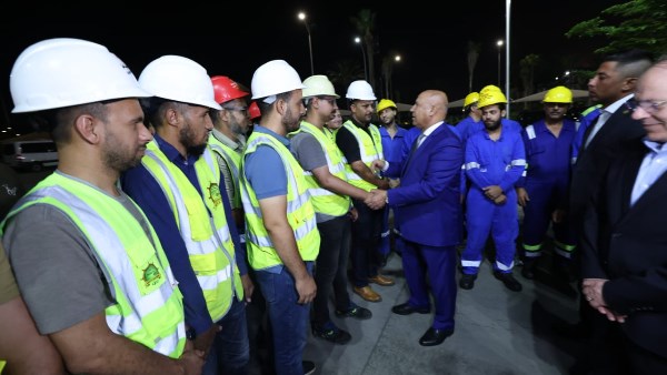 بتكليف رئاسي.. كامل الوزير يصل دمياط لتكريم أبطال إنقاذ وإطفاء سفينتي التغويز والتخزين