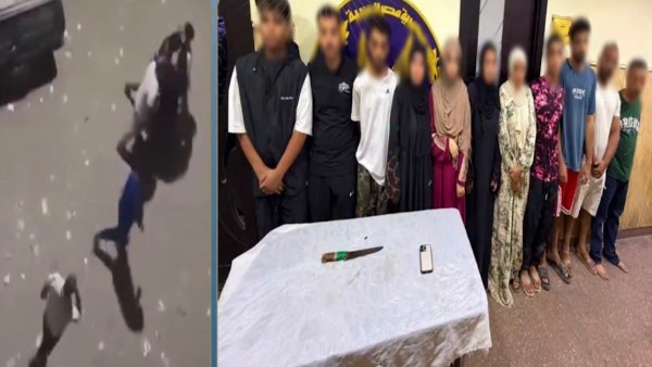 مشاجرة بالسلاح الأبيض بسبب خلافات الجيرة بالقليوبية