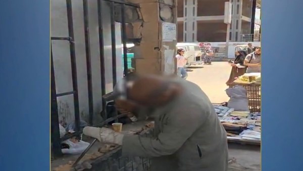 الداخلية تكشف تفاصيل هدم شخص سورا أسفل كوبري بالمريوطية