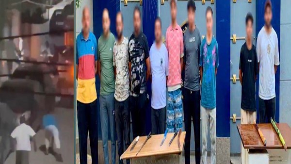 القبض على 8 بلطجية تعدوا على مالك محل جزارة وعامل في بني سويف