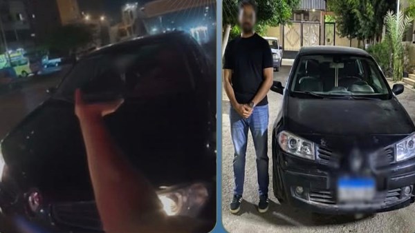 القبض على طبيب تشاجر مع قائد دراجة نارية بالقاهرة