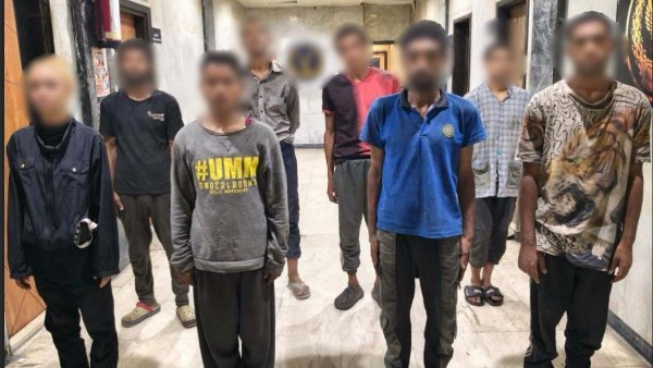القبض على عصابة تستغل الأطفال فى أعمال التسول بالجيزة