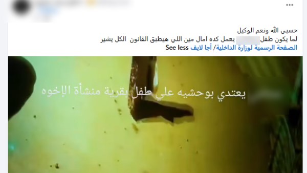 القبض على المتهم بالتعدي على طالب بالضرب في الدقهلية
