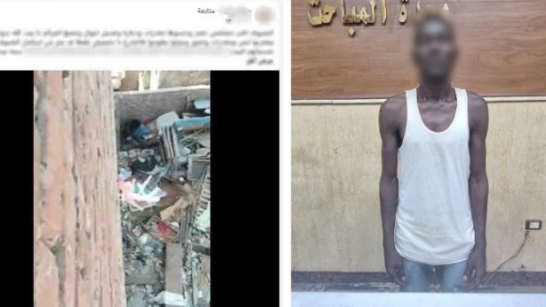 القبض على أجنبي يتعاطى المخدرات في عين شمس