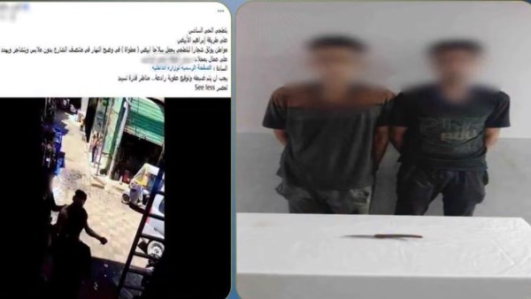القبض على المتهمين بالتشاجر بسلاح أبيض في الجيزة