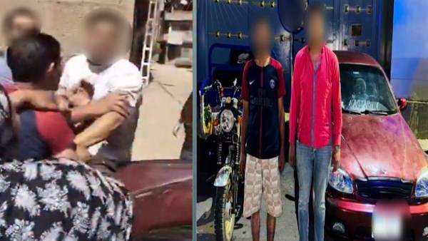 القبض على شخصين تشاجرا مع بعضهما بسبب حادث تصادم
