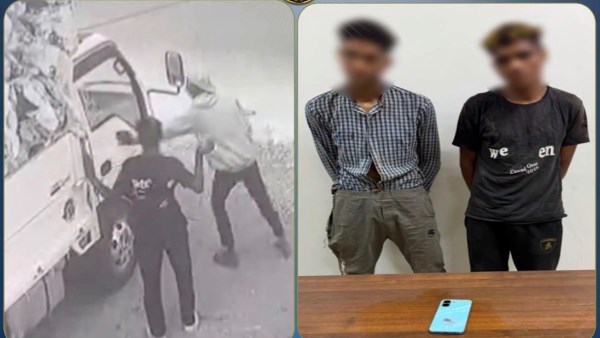 كسروا زجاج العربية.. القبض على المتهمين بسرقة هاتف من داخل سيارة نقل بالعبور