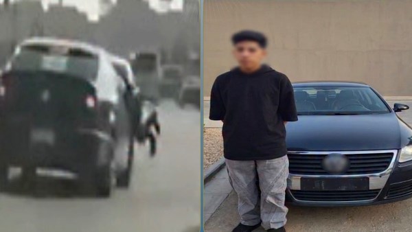 الداخلية تكشف تفاصيل تشبث فرد شرطة بسيارة لمنعها من الفرار بمنشأة ناصر بالقاهرة