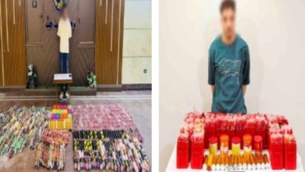 القبض على 3 أشخاص يديرون صفحات لترويج الألعاب النارية