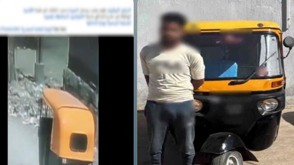 بسبب خلاف على الأجرة.. ضبط سائق توك توك تعدى على سيدة بالضرب في البحيرة