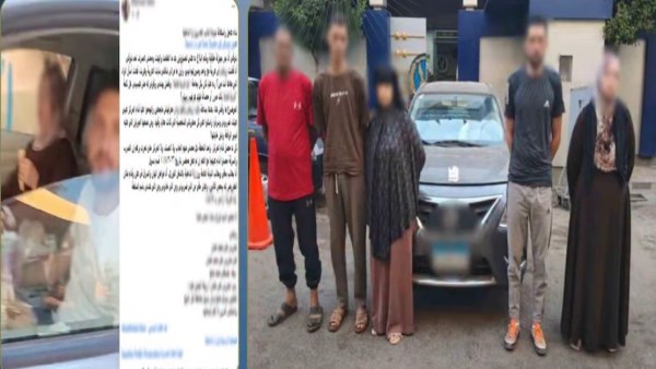 صورها مع شخص فى سيارته.. استعانت بأهلها لتأديب زوجها