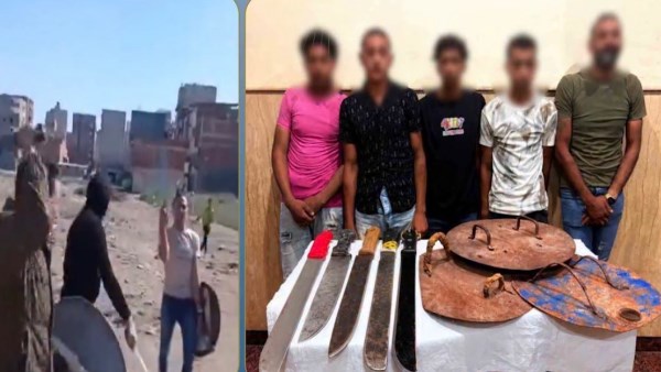 بالأسلحة البيضاء.. القبض على طرفي مشاجرة بالإسكندرية