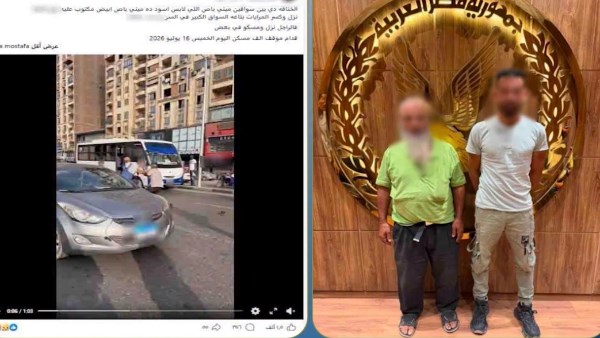 خلافات على أولوية المرور.. الداخلية تكشف تفاصيل مشاجرة سائقى مينى باص بالقاهرة