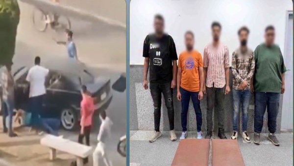 القبض على طرفي مشاجرة بالأسلحة البيضاء في بورسعيد