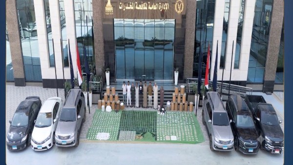 صفقة بمليار ونصف.. الداخلية تحبط محاولة لتهريب كمية ضخمة من المخدرات لخارج البلاد