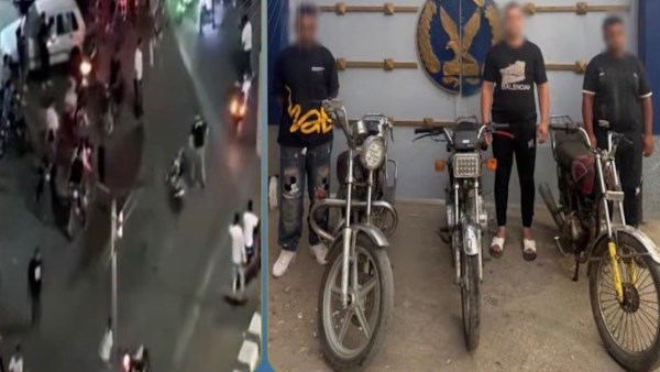 القبض على 3 اشخاص استعرضوا بدرجاتهم النارية فى حفل زفاف بالشرقية