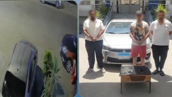 القبض على المتهم بإتلاف إطارات سيارة طليقته بالفيوم