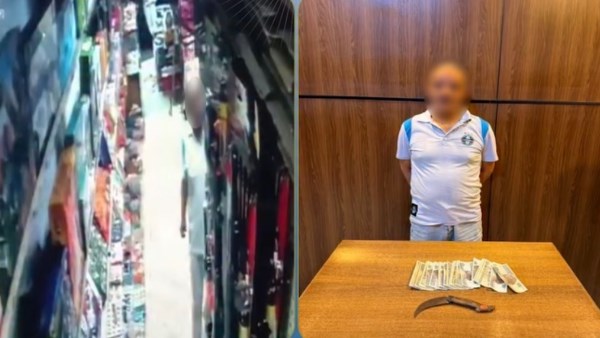 القبض على لص سرق مبلغ مالى من داخل محل بالقاهرة