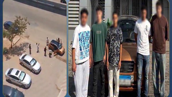 بعد إنتهاء الامتحانات.. القبض على 5 طلاب رقصوا فى الشارع بالقاهرة