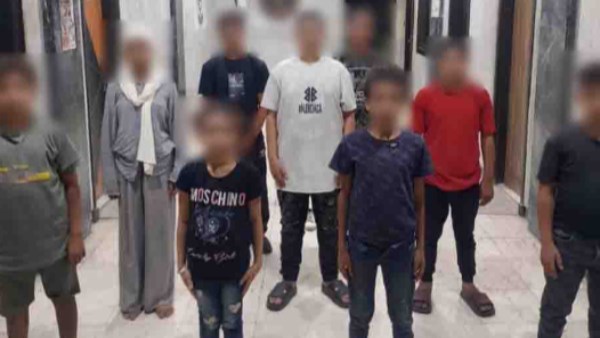 القبض على عصابة تستغل الأطفال فى أعمال التسول بالقاهرة