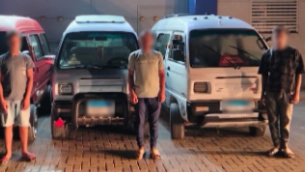 القبض على 3 سائقين استعرضوا بسياراتهم فى حفل زفاف بالبحيرة