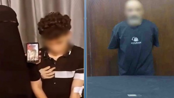 عايزه يشتريله علبة سجاير.. القبض على عامل تعدى على طالب بسلاح أبيض بالمرج