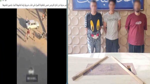 بسبب ركنة دراجة نارية.. القبض على المتهمين بالتشاجر بالعصي الخشبية ببدر