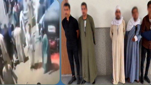 بسبب خلافات الجيرة.. القبض على طرفي مشاجرة بأسيوط