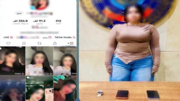 عايزه مشاهدات وفلوس.. القبض على صانعة محتوى نشرت فيديوهات خادشة على صفحتها