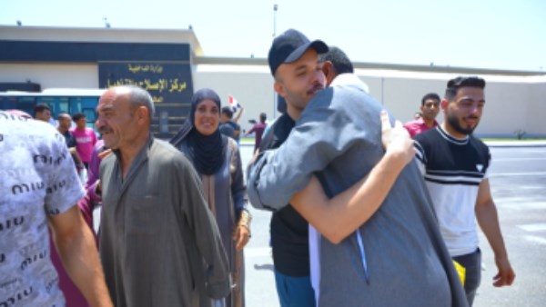 بمناسبة ذكرى ثورة 23 يوليو .. الإفراج بالعفو عن 1214 من النزلاء المحكوم عليهم