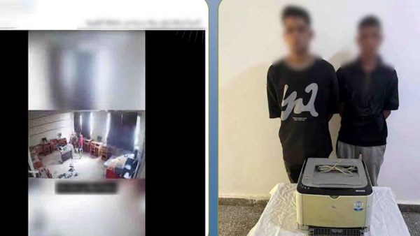 القبض على عاملين سرقا ماكينة طباعة من داخل مدرسة بالقليوبية