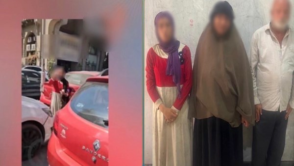 القبض على رجل وسيدتين يمارسون أعمال التسول بالجيزة