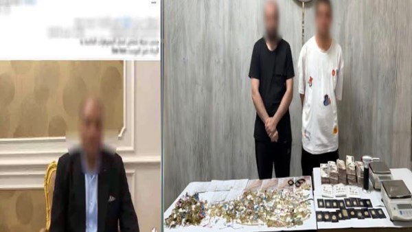 القبض على شخصين نصبا على تجار ذهب بالجيزة