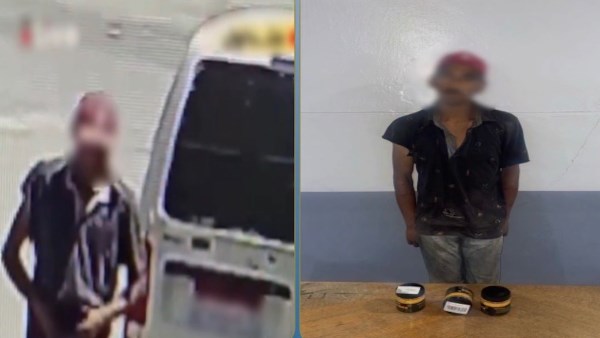 الكاميرا صورته.. القبض على عامل خردة سرق أجزاء من داخل سيارة فى بورسعيد