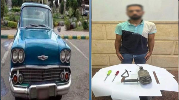 الداخلية تكشف حقيقة سرقة سيارة رئيس جمهورية سابق بالإسكندرية