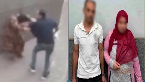 سابت البيت وراحت لصاحبتها .. ضبط المتهم بالتعدي على زوجته بسلاح أبيض بالدقهلية