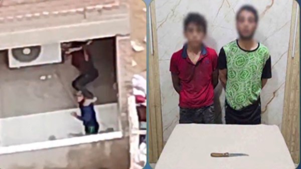 القبض على لصين حاولا سرقة تكسيف من منزل بالغربية