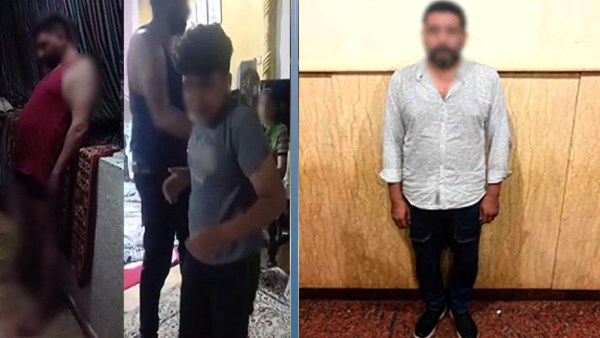مدمن كحول.. القبض على شخص تعدى على أطفاله بالضرب في الإسكندرية